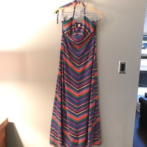 Halter maxi